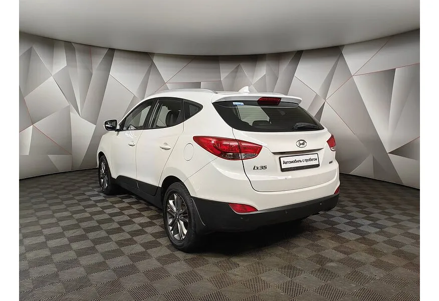АВИЛОН - Hyundai ix35 2.0 AT 4WD (150 л.с.) Comfort Белый - slide 6