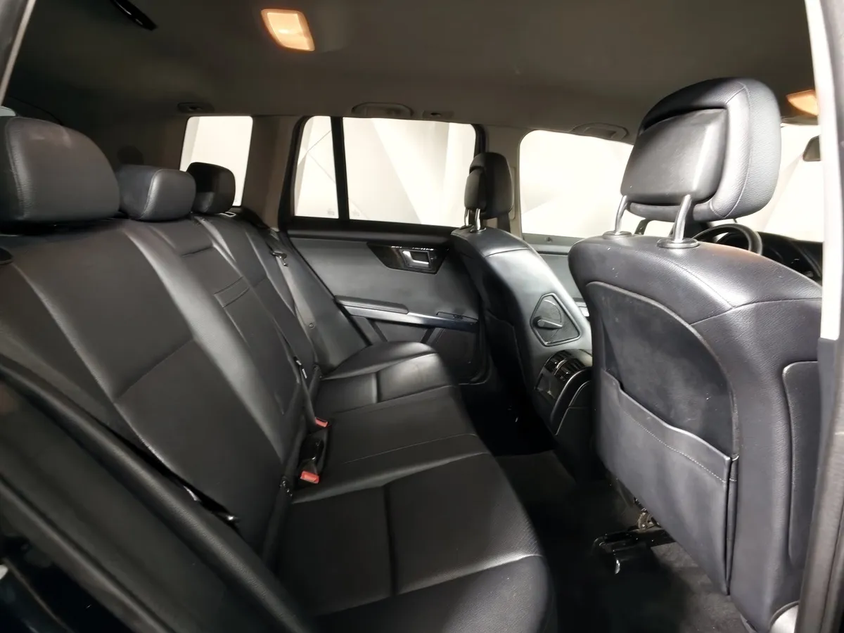 Mercedes-Benz GLK GLK 220 CDI 7G-Tronic Plus 4Matic (170 л.с.) Черный в АВИЛОН. Слайд №16