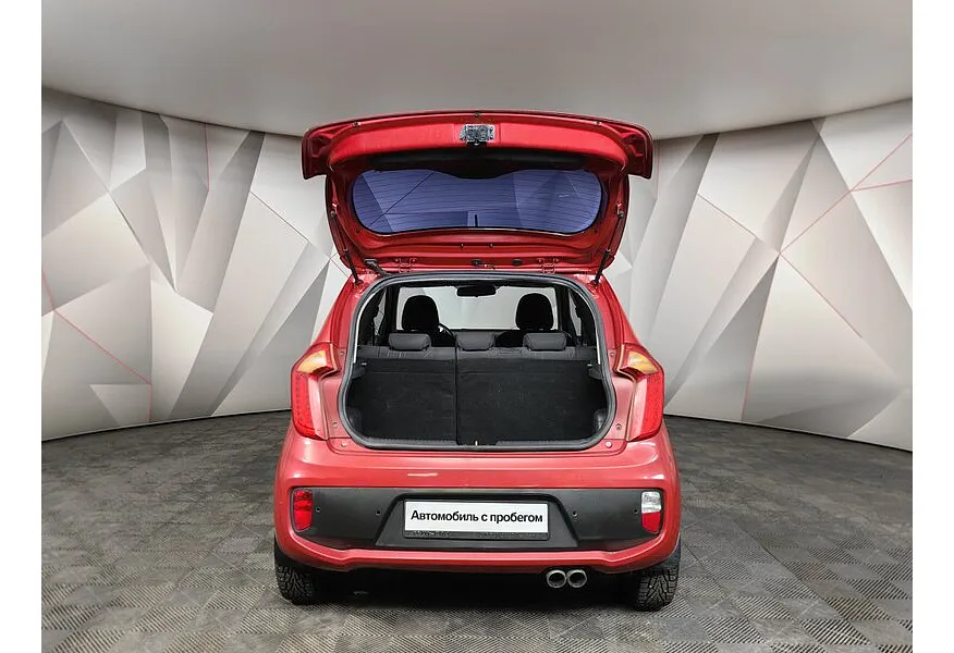 Kia Picanto 1.3 AT (85 л.с.) Красный в АВИЛОН. Слайд №10