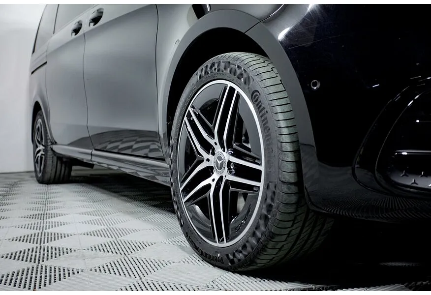 АВИЛОН - Mercedes-Benz V-Класс V 300 d L3 4MATIC 9G-TRONIC (237 л.с.) Exclusive Черный - slide 3