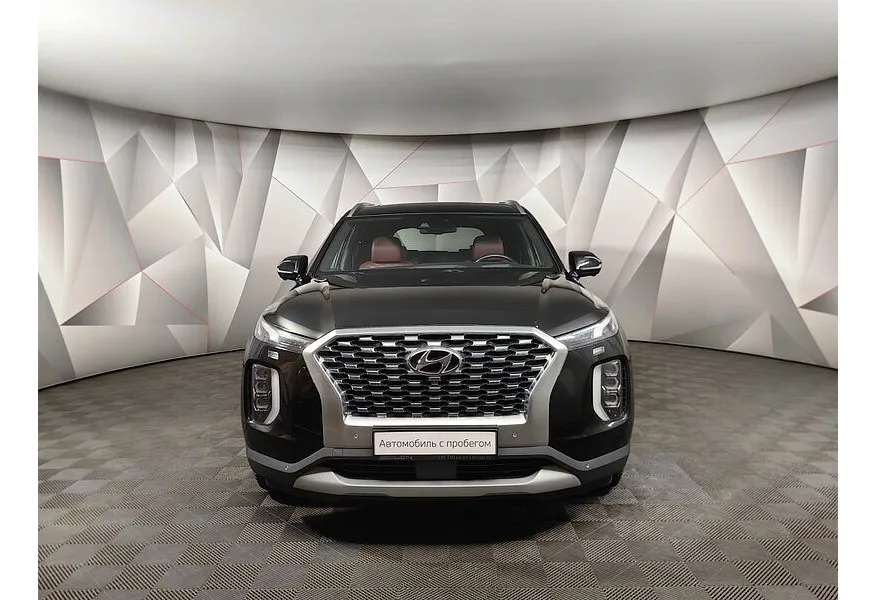 Hyundai Palisade 2.2 - 8AT CRDi (200л.с.) Cosmos Черный в АВИЛОН. Слайд №7