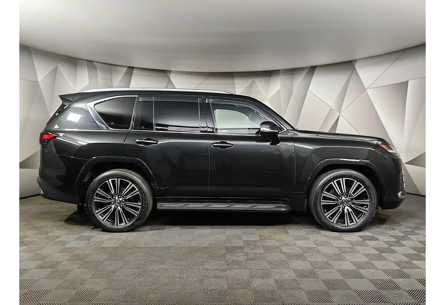 Lexus LX 500d 3.4 AT 4WD (299 л.с.) Active Черный в АВИЛОН. Слайд №6