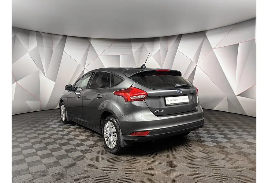 АВИЛОН - Ford Focus 1.6 Ti-VCT MT (125 л.с.) Titanium Серый - slide 6