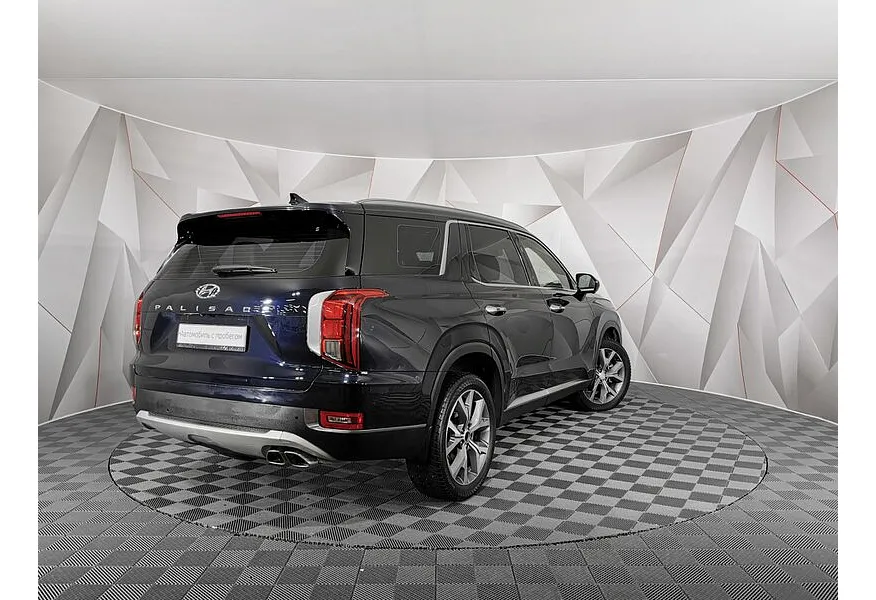 Hyundai Palisade 2.2 - 8AT CRDi (200л.с.) High-Tech (7 мест) Черный в АВИЛОН. Слайд №2