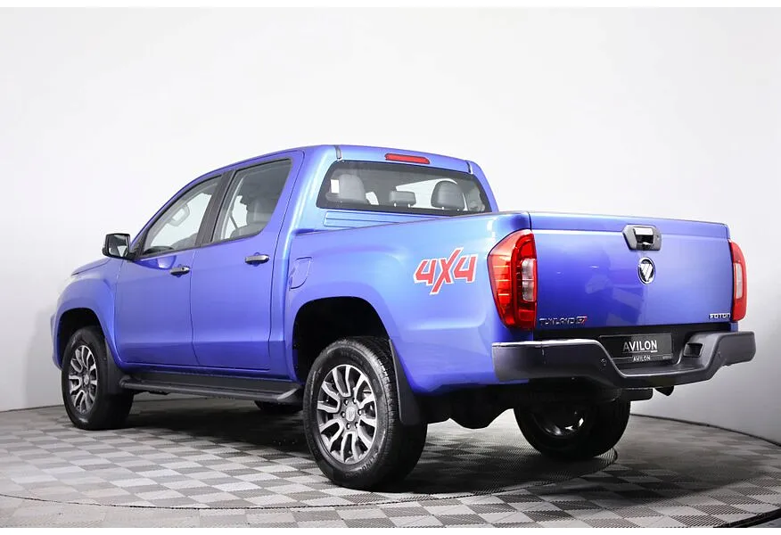 АВИЛОН - Foton Tunland G7 2.0d AT 4WD (163 л.с.) Comfort Синий - slide 4