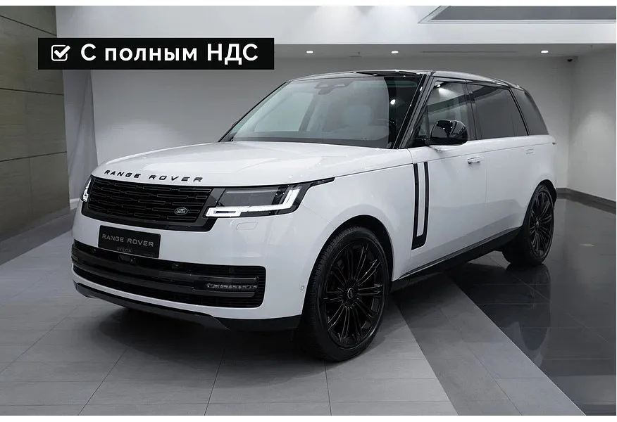 АВИЛОН - Land Rover Range Rover 3.0 D350 LWB AT AWD (350 л.с.) Autobiography Белый - slide 9522285