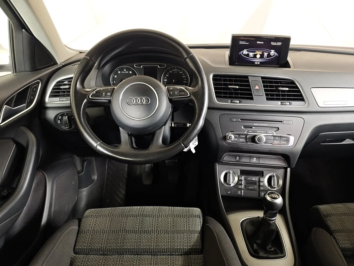 Audi Q3 2.0 TFSI quattro MT (170 л.с.) Белый в АВИЛОН. Слайд №20