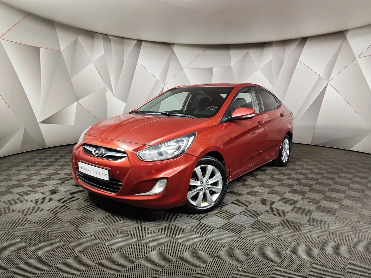 АВИЛОН - Hyundai Solaris 1.4 AT (100 л.с.) Active Красный - slide 10103003