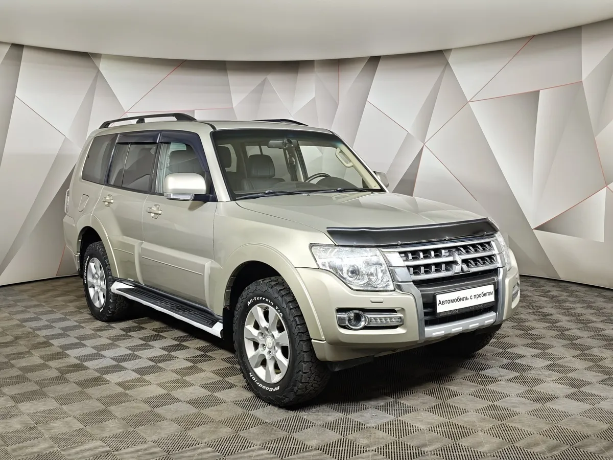 Mitsubishi Pajero 3.0 AT AWD (178 л.с.) Коричневый в АВИЛОН. Слайд №3
