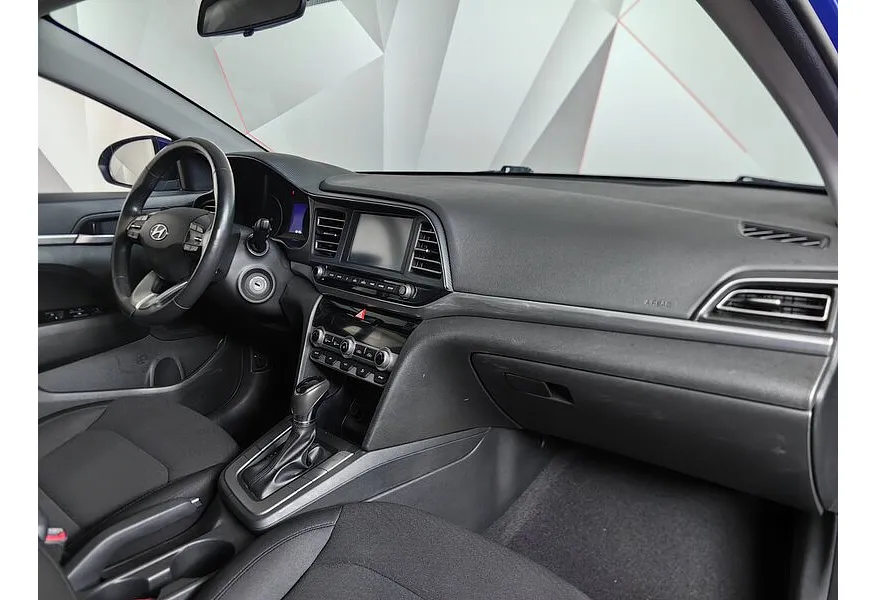 Hyundai Elantra 1.6 AT (128 л.с.) Active Голубой в АВИЛОН. Слайд №12