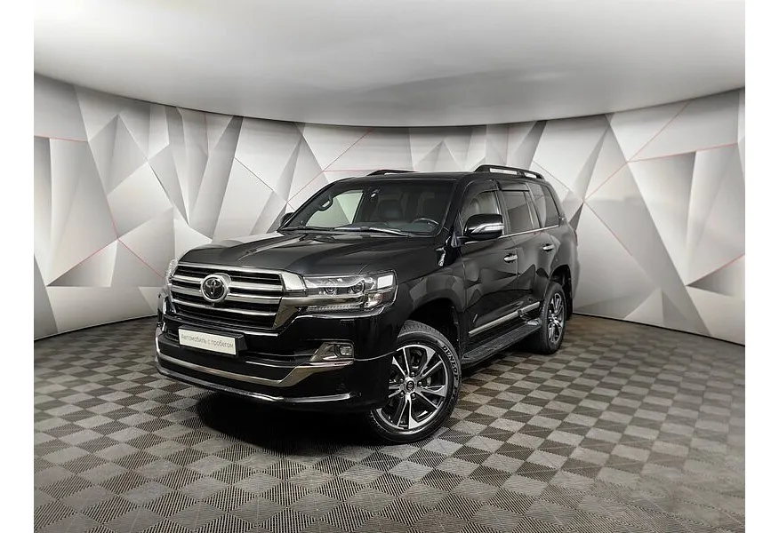 АВИЛОН - Toyota Land Cruiser 4.5 TD AT (249 л.с.) Черный - slide 0