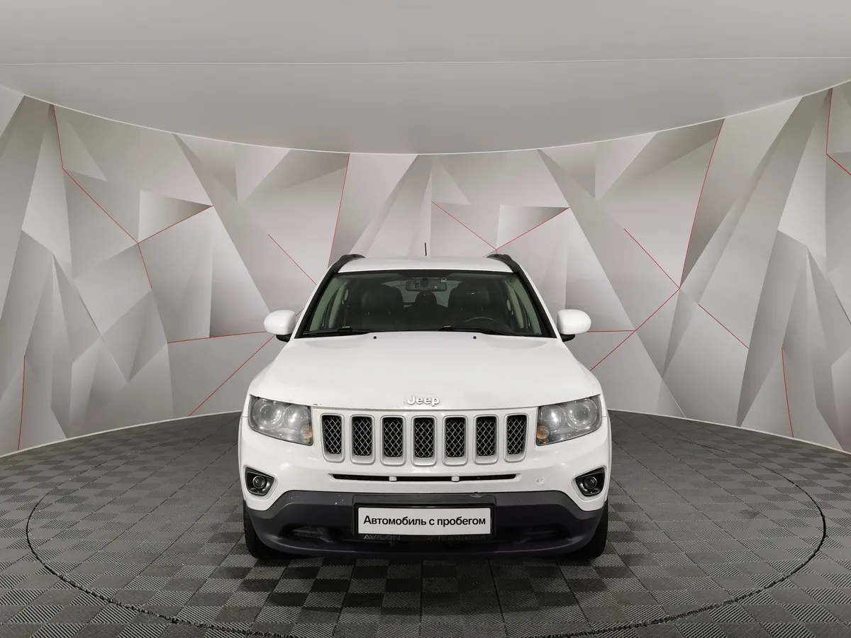Jeep Compass 2.4 AT AWD (170 л.с.) Limited Белый в АВИЛОН. Слайд №7
