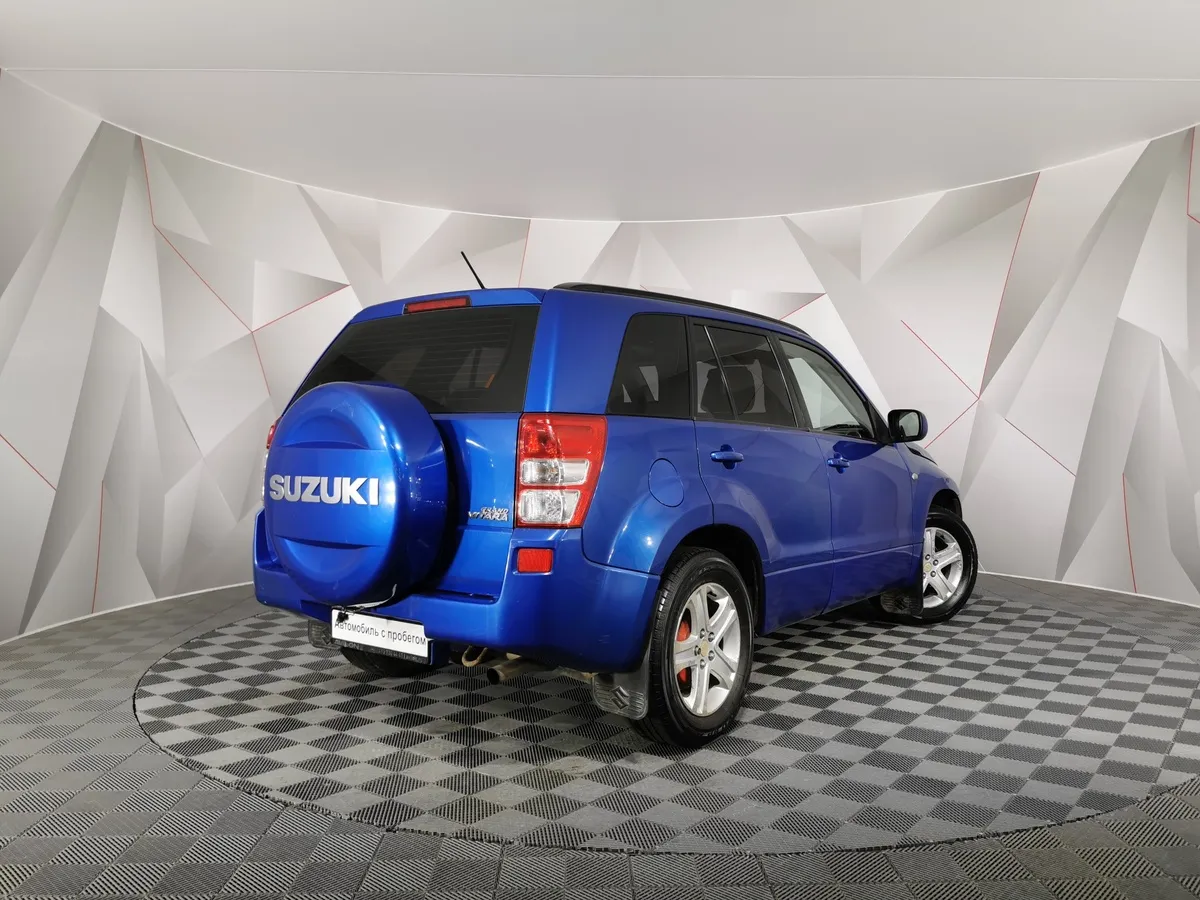 Suzuki Grand Vitara 2.0 AT (140 л.с.) Голубой в АВИЛОН. Слайд №2