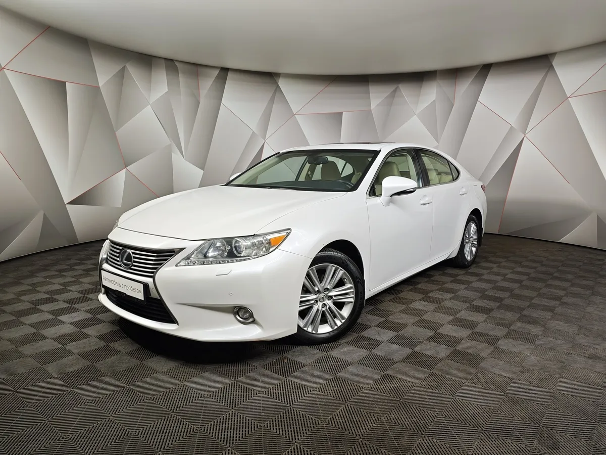 АВИЛОН - Lexus ES 250 AT (184 л.с.) Comfort Белый - slide 10111435