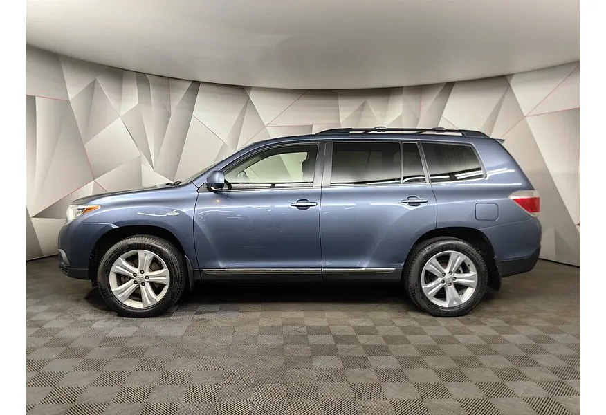 АВИЛОН - Toyota Highlander 3.5 AT 4WD (273 л.с.) Комфорт Голубой - slide 2