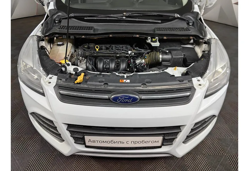 АВИЛОН - Ford Kuga 2.5 AT (150 л.с.) Trend Белый - slide 19