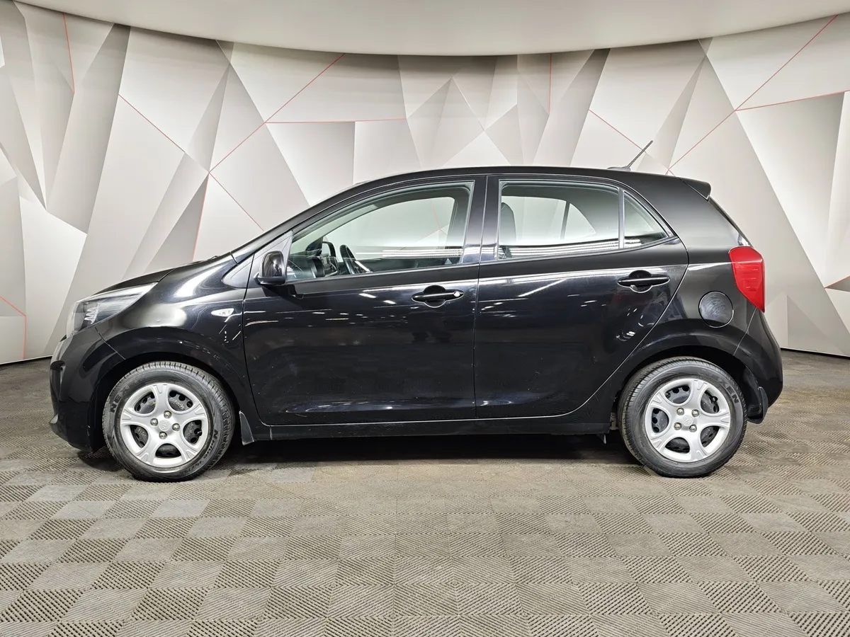Kia Picanto 1.2 AT (84 л.с.) Classic Черный в АВИЛОН. Слайд №5