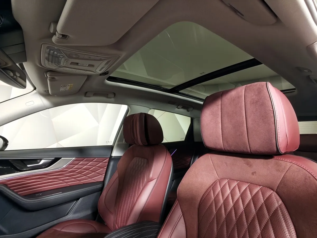 Hongqi HS5 2.0 AT 4WD (224 л.с.) Комфорт Желтый в АВИЛОН. Слайд №24