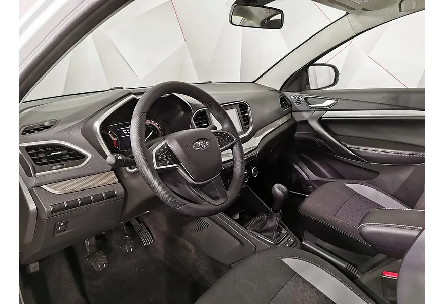 ВАЗ (Lada) Vesta 1.6 MT (106 л.с.) Белый в АВИЛОН. Слайд №19