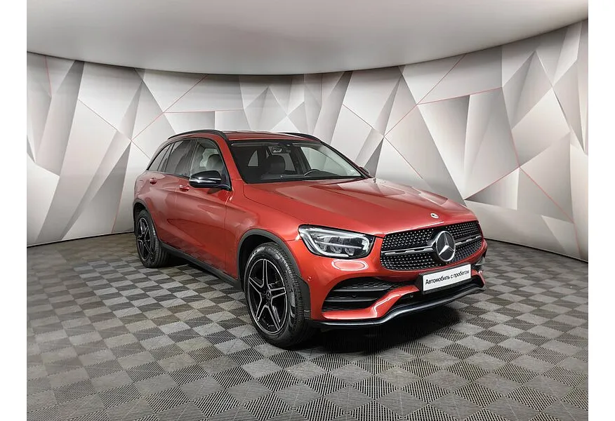 АВИЛОН - Mercedes-Benz GLC 300 9G-TRONIC 4MATIC (249 л.с.) Sport Plus (Локальная сборка) Красный - slide 1