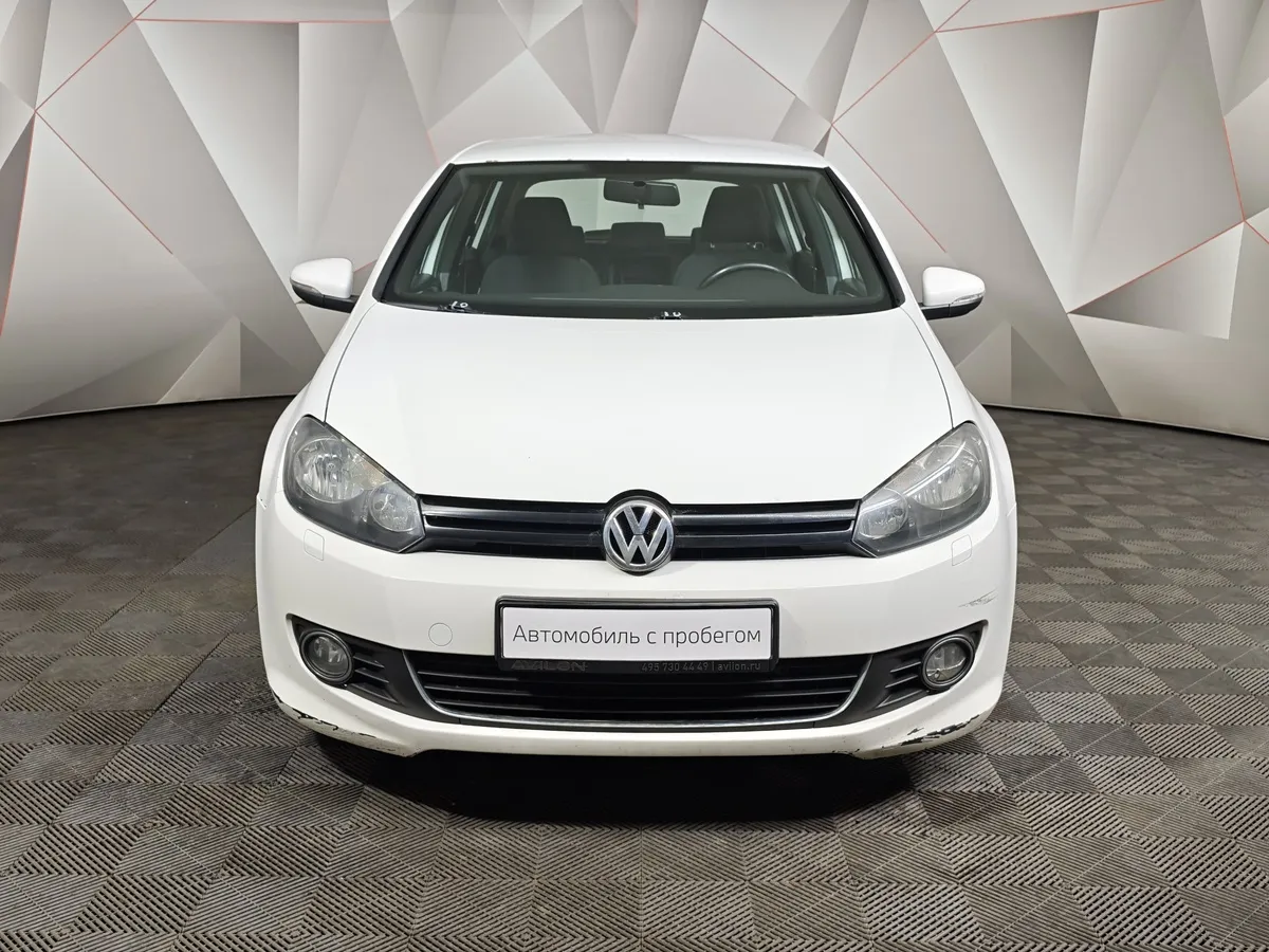 Volkswagen Golf 1.4 TSI MT (122 л.с.) Highline Белый в АВИЛОН. Слайд №7