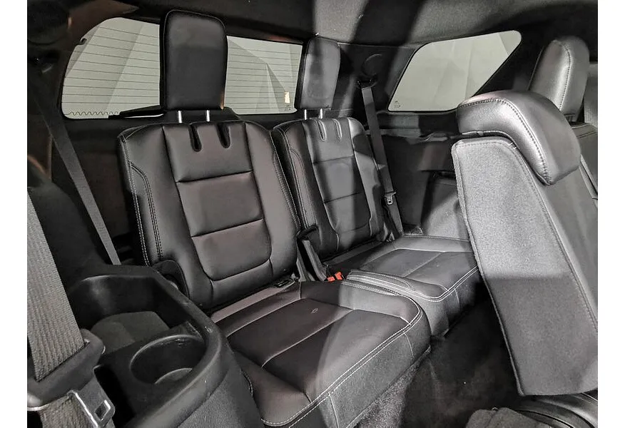 Ford Explorer 3.5 SelectShift 4WD (249 л.с.) Limited Plus Серебристый в АВИЛОН. Слайд №25