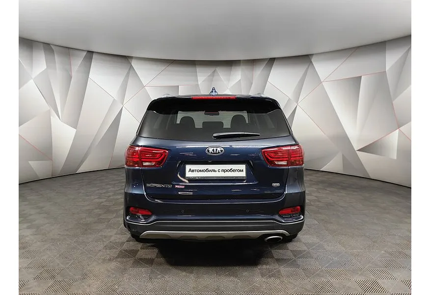 Kia Sorento 2.4 GDI AT AWD (188 л.с.) Prestige Синий в АВИЛОН. Слайд №8
