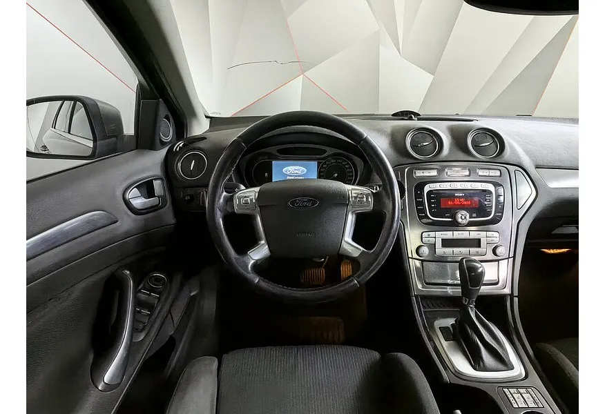 Ford Mondeo 2.3 AT (161 л.с.) Ambiente Серый в АВИЛОН. Слайд №18