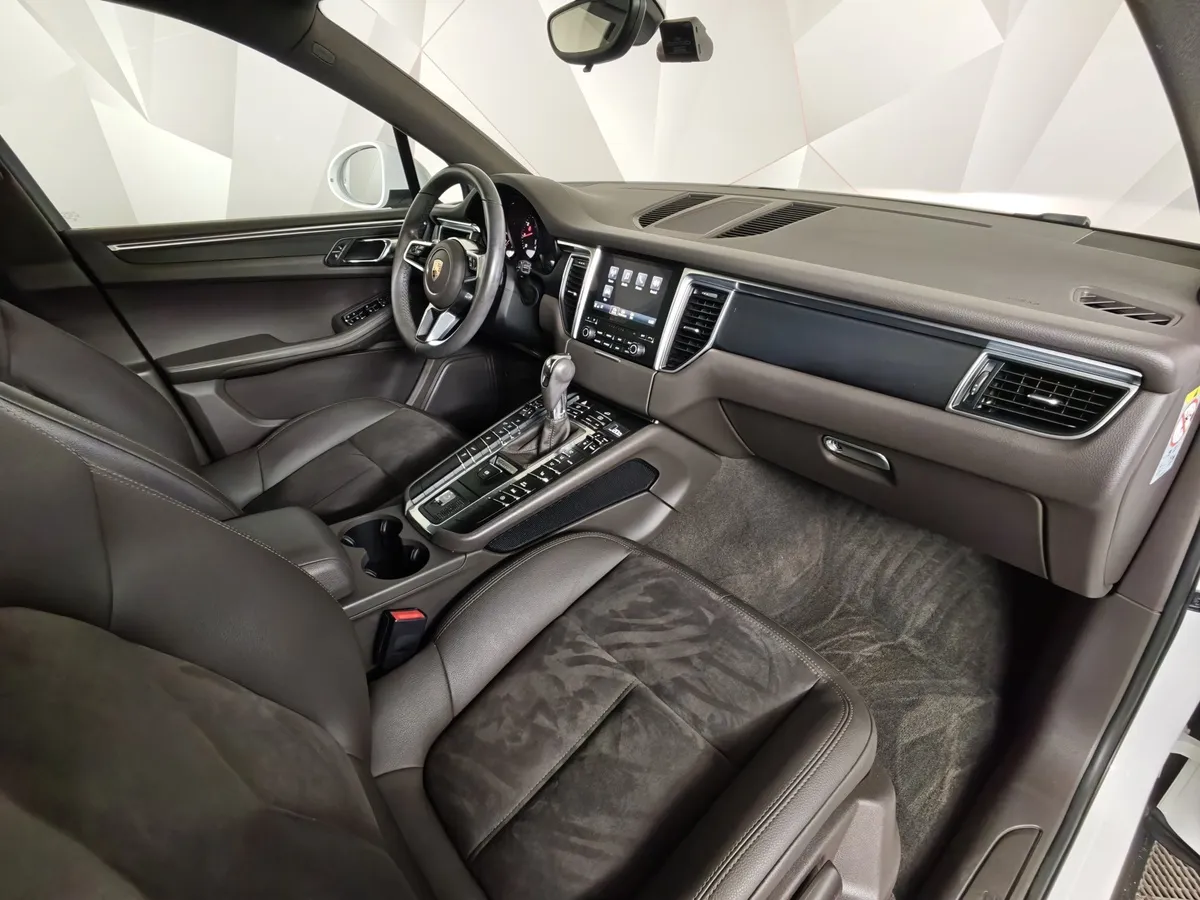 Porsche Macan 2.0 PDK AWD (252 л.с.) Белый в АВИЛОН. Слайд №13