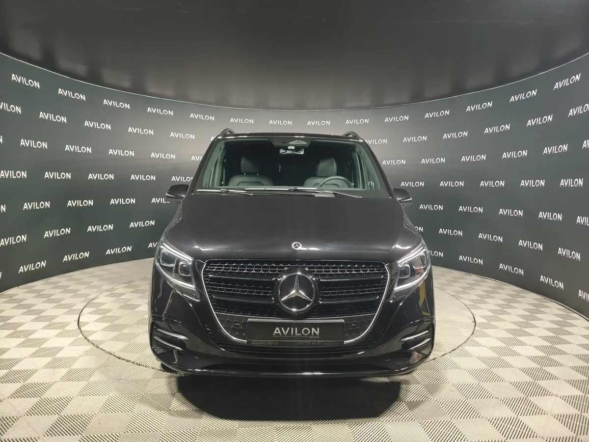 Mercedes-Benz V-Класс V 300 d L3 4MATIC 9G-TRONIC (237 л.с.) Черный в АВИЛОН. Слайд №5
