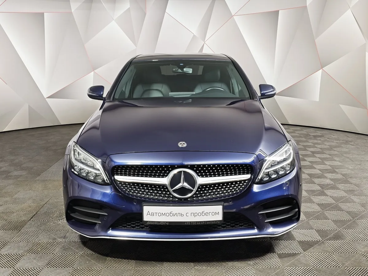 Mercedes-Benz C-Класс C 200 4Matic 9G-Tronic (184 л.с.) Особая серия Синий в АВИЛОН. Слайд №7