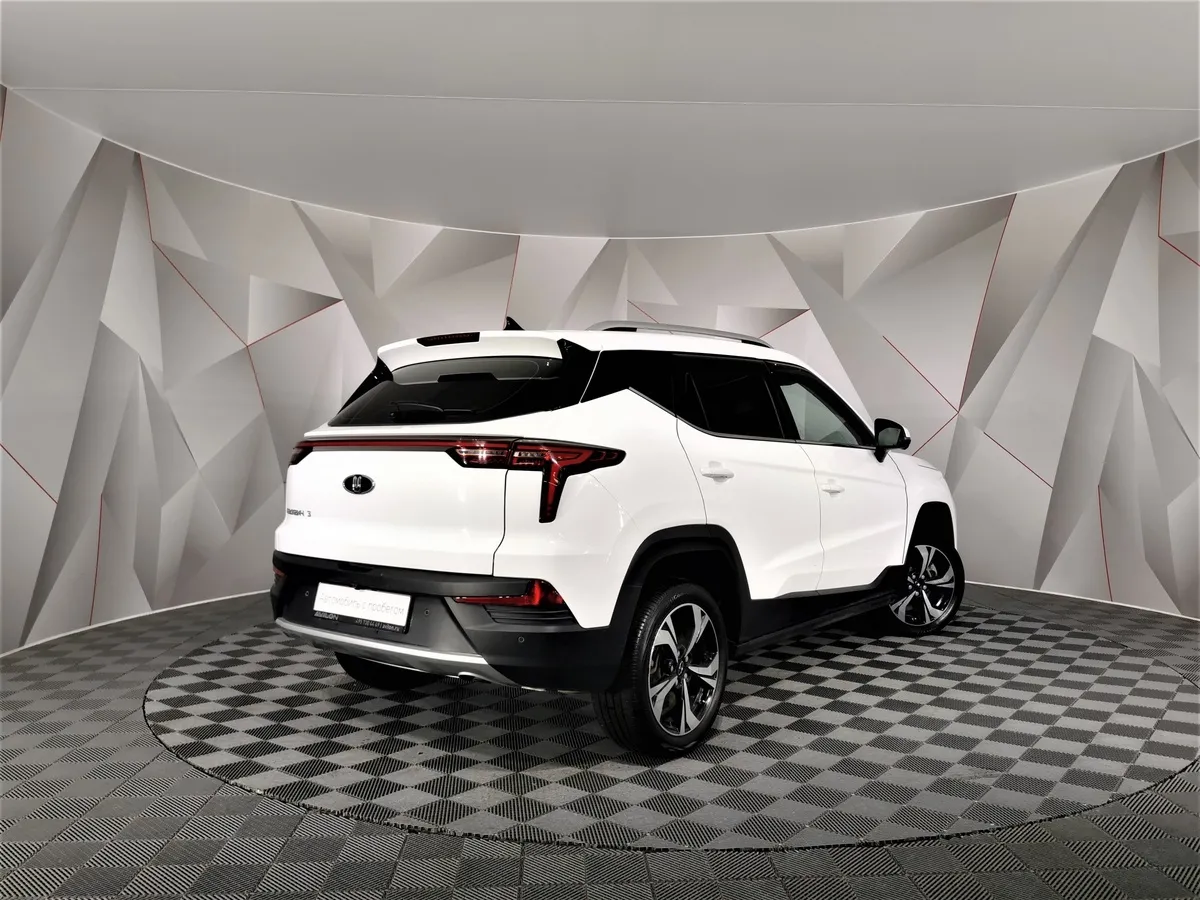 Москвич 3 1.5 CVT (136 л.с.) Standart Plus Белый в АВИЛОН. Слайд №2
