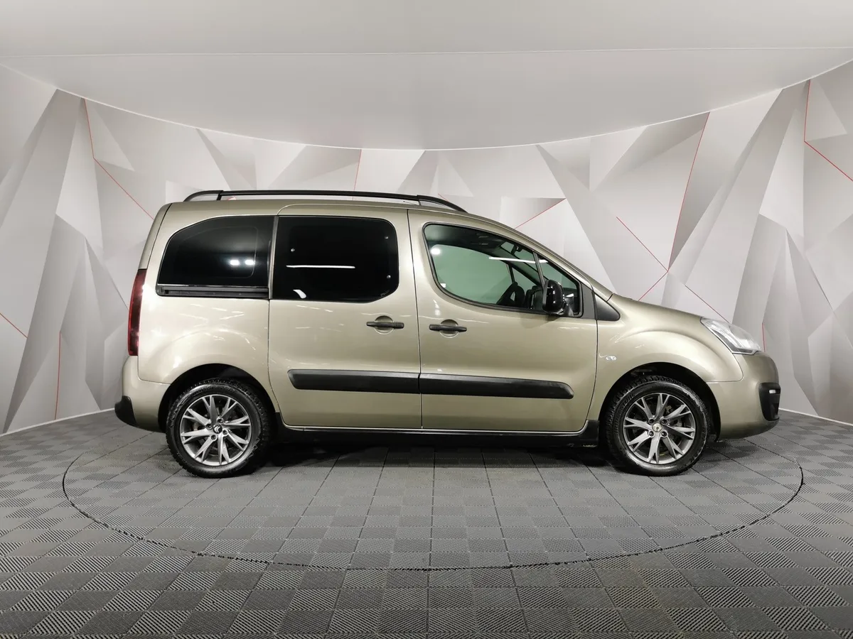 Citroen Berlingo 1.6 MT (120 л.с.) Multispace Коричневый в АВИЛОН. Слайд №6