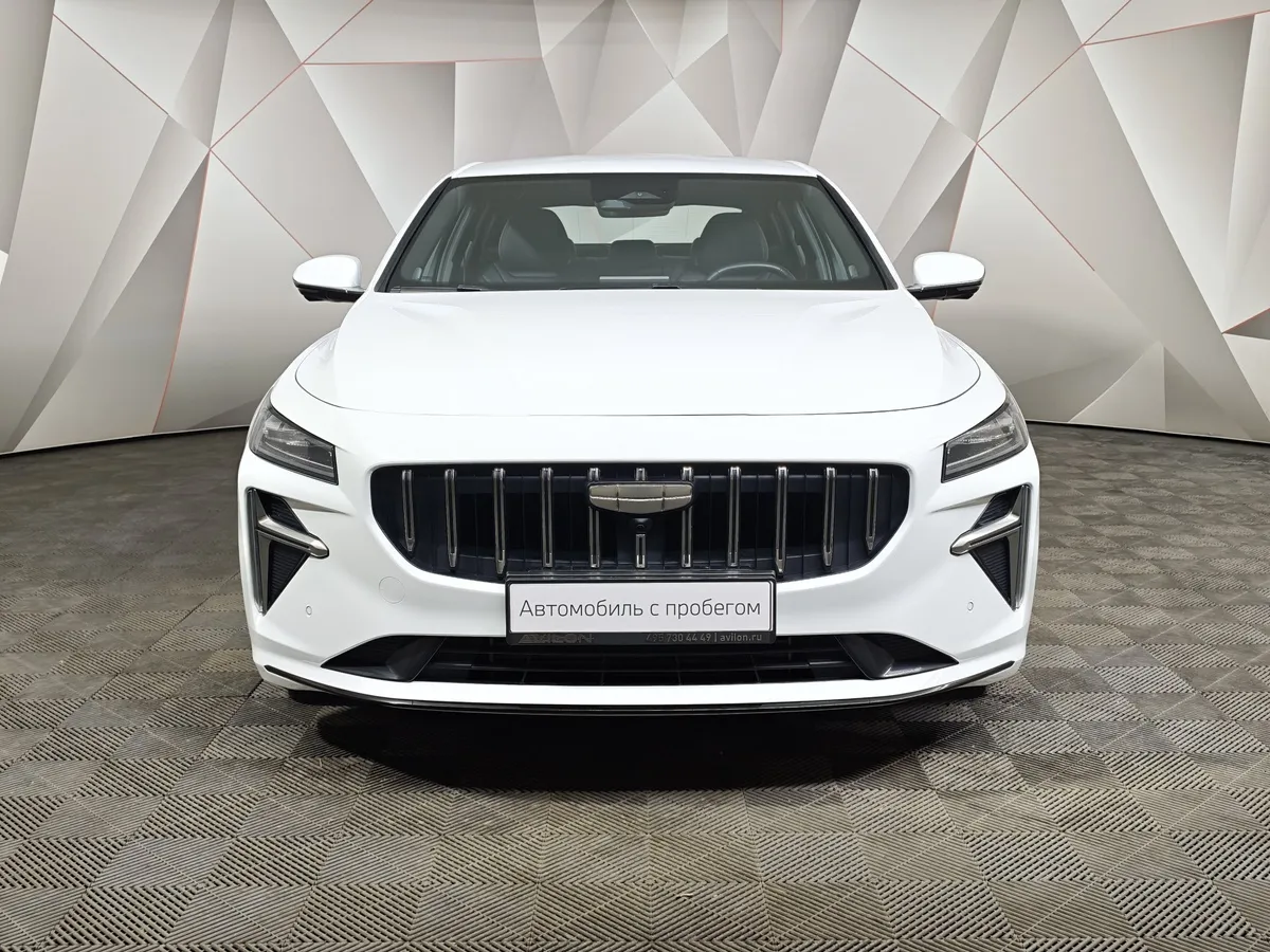 Geely Preface 2.0T 7DCT 2WD (200 л.с.) Flagship Белый в АВИЛОН. Слайд №7