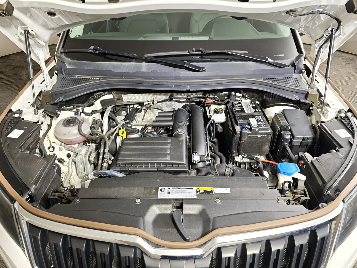 Skoda Kodiaq 1.4 TSI DSG 4X4 (150 л.с.) Белый в АВИЛОН. Слайд №11
