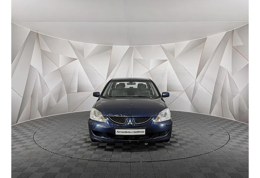 Mitsubishi Lancer 1.6 AT (98 л.с.) Синий в АВИЛОН. Слайд №7