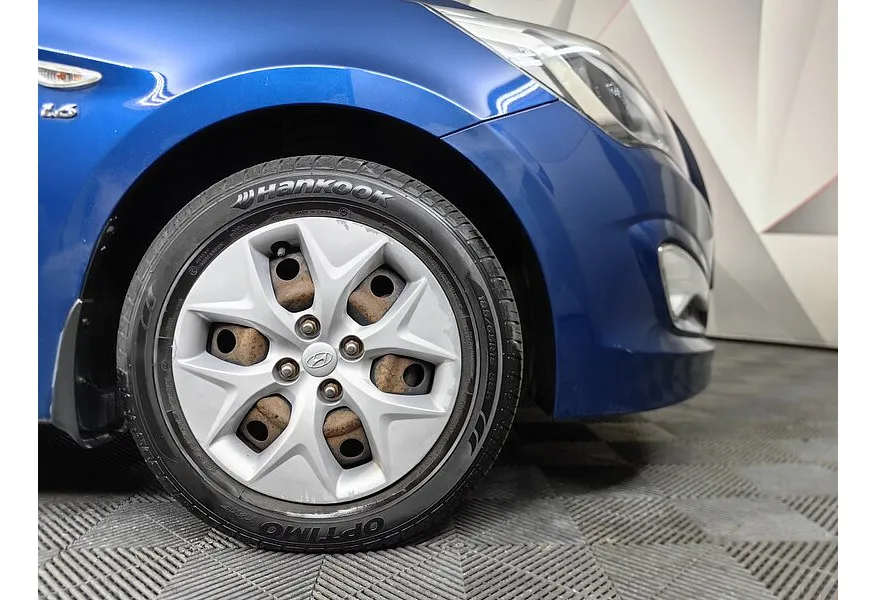 Hyundai Solaris 1.6 MT (123 л.с.) Comfort Синий в АВИЛОН. Слайд №9