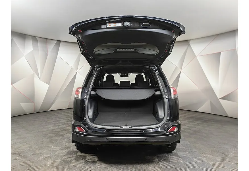 Toyota RAV4 2.0 CVT (148 л.с.) Стандарт Черный в АВИЛОН. Слайд №11