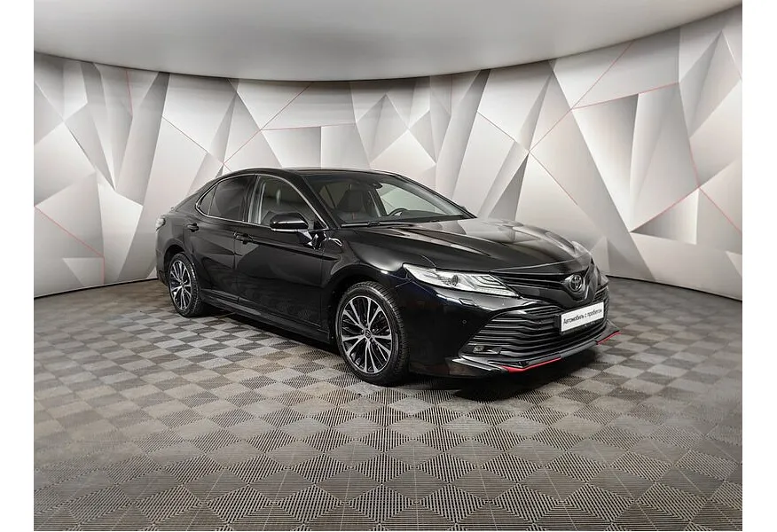 Toyota Camry 2.5 AT (181 л.с.) Черный в АВИЛОН. Слайд №3