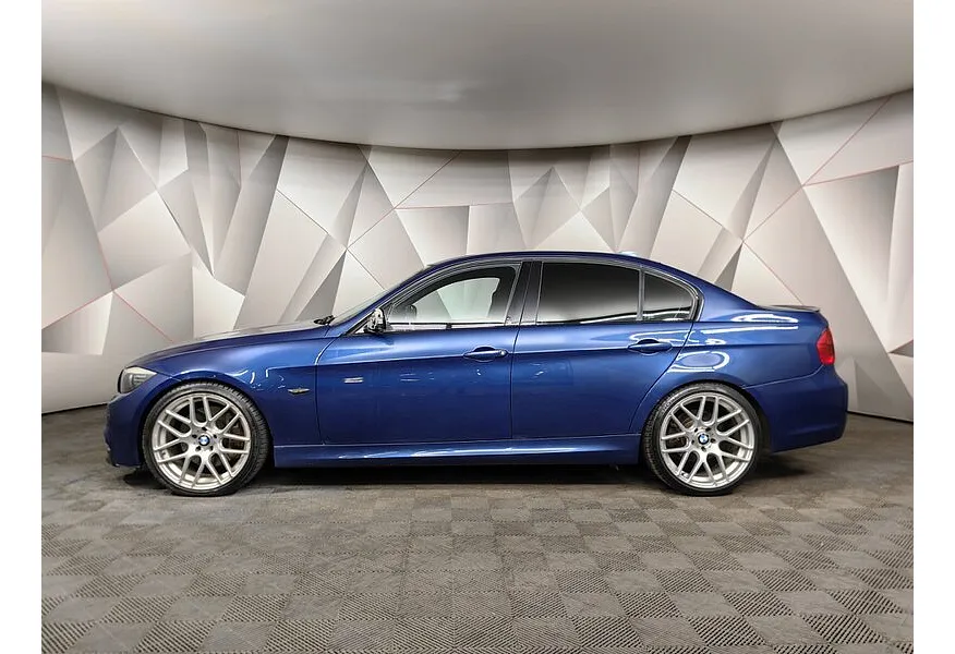 BMW 3 серия 320d AT (177 л.с.) Синий в АВИЛОН. Слайд №5