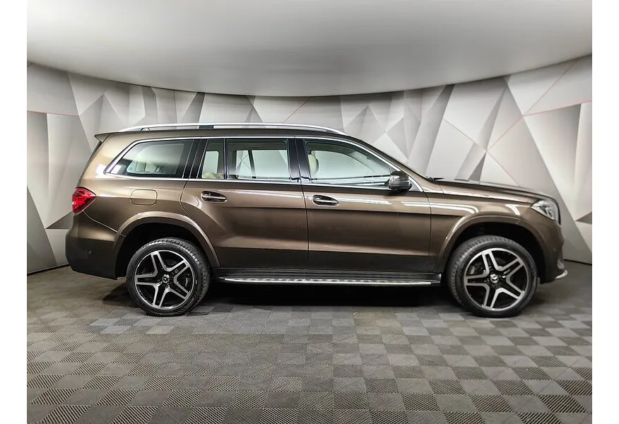 Mercedes-Benz GLS 400 4MATIC 9G-TRONIC (333 л.с.) Особая серия Коричневый в АВИЛОН. Слайд №6