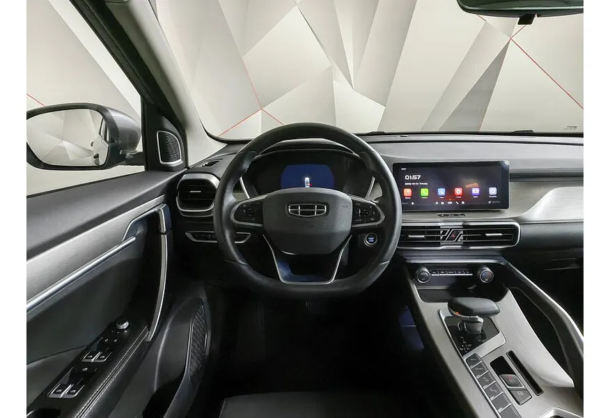 Geely Coolray 1.5T 7DCT 2WD (150 л.с.) Luxury Серый в АВИЛОН. Слайд №19