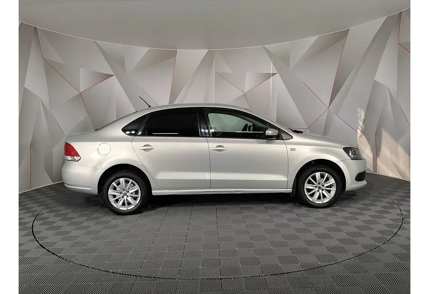 Volkswagen Polo 1.6 Tiptronic (105 л.с.) Comfortline Желтый в АВИЛОН. Слайд №4