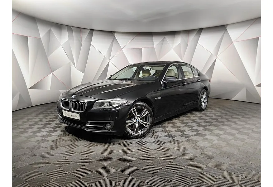 АВИЛОН - BMW 5 серия 520i Steptronic (184 л.с.) Базовая. Локальная сборка Черный - slide 9923269