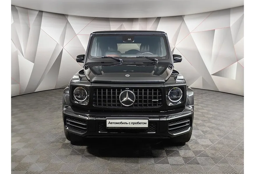 Mercedes-Benz G-Класс G 63 AMG Speedshift 4Matic (585 л.с.) Черный в АВИЛОН. Слайд №7
