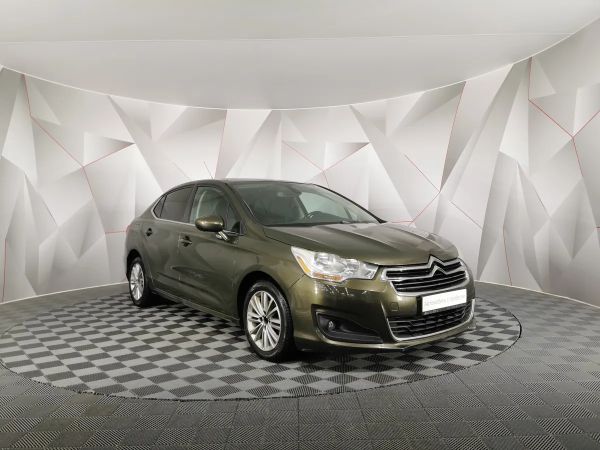 Citroen C4 1.6 VTi AT (120 л.с.) Optimum Коричневый в АВИЛОН. Слайд №3