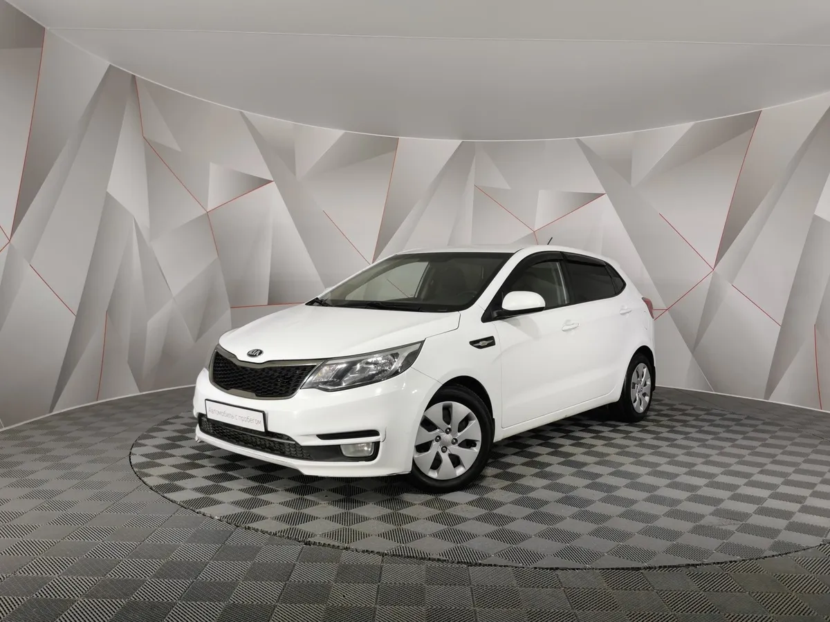 АВИЛОН - Kia Rio 1.6 MT (123 л.с.) Comfort Белый - slide 10089917