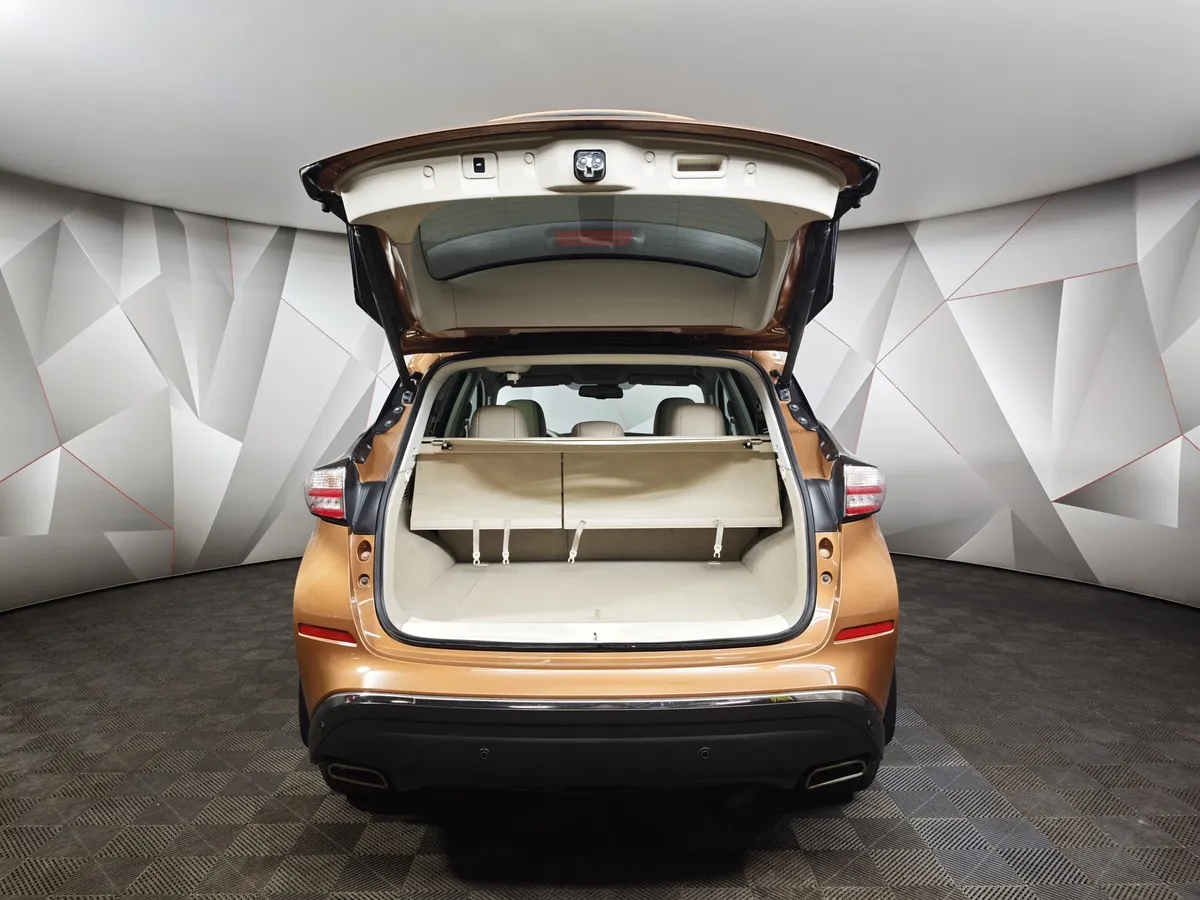 Nissan Murano 3.5 Xtronic AWD (249 л.с.) Оранжевый в АВИЛОН. Слайд №12