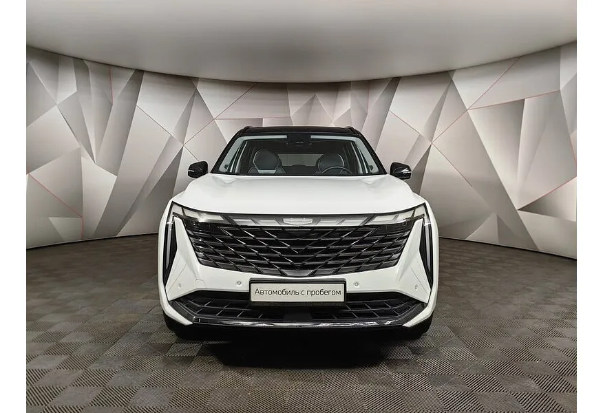 АВИЛОН - Geely Atlas 2.0T 7DCT 2WD (200 л.с.) Flagship Sport Белый - slide 4