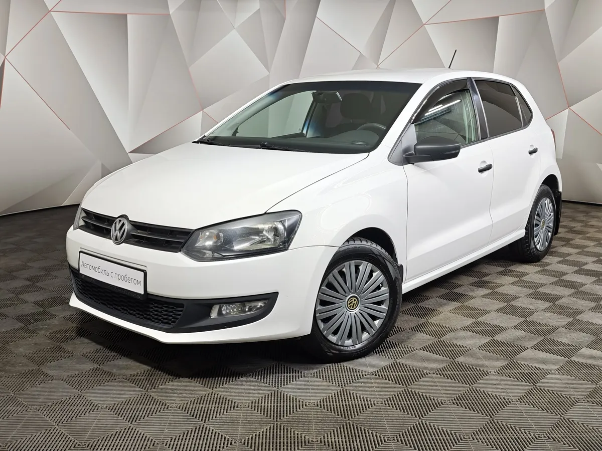 АВИЛОН - Volkswagen Polo 1.4 DSG (85 л.с.) Trendline Белый - slide 10230098